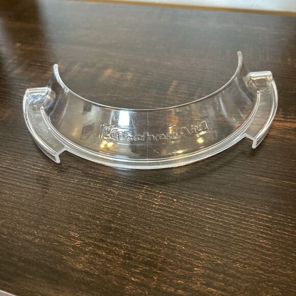 Kitchenaid Mixer Bowl Splash Guard Pouring Guard replacement part EUC - Picture 1 of 3